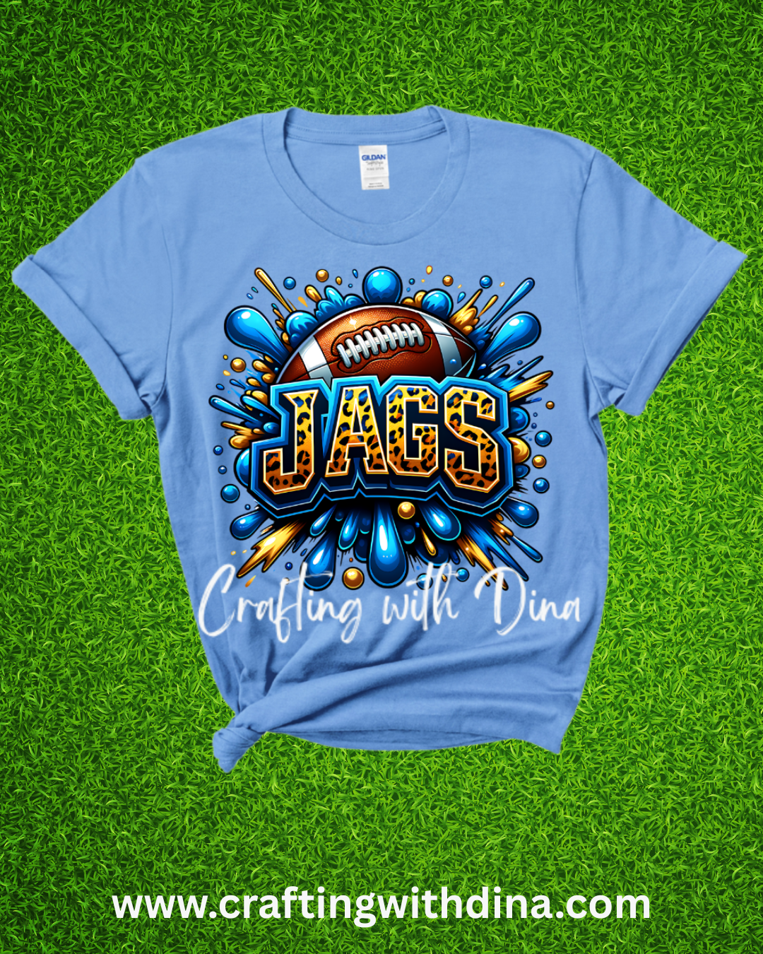 SU Game Day Blue Shirt