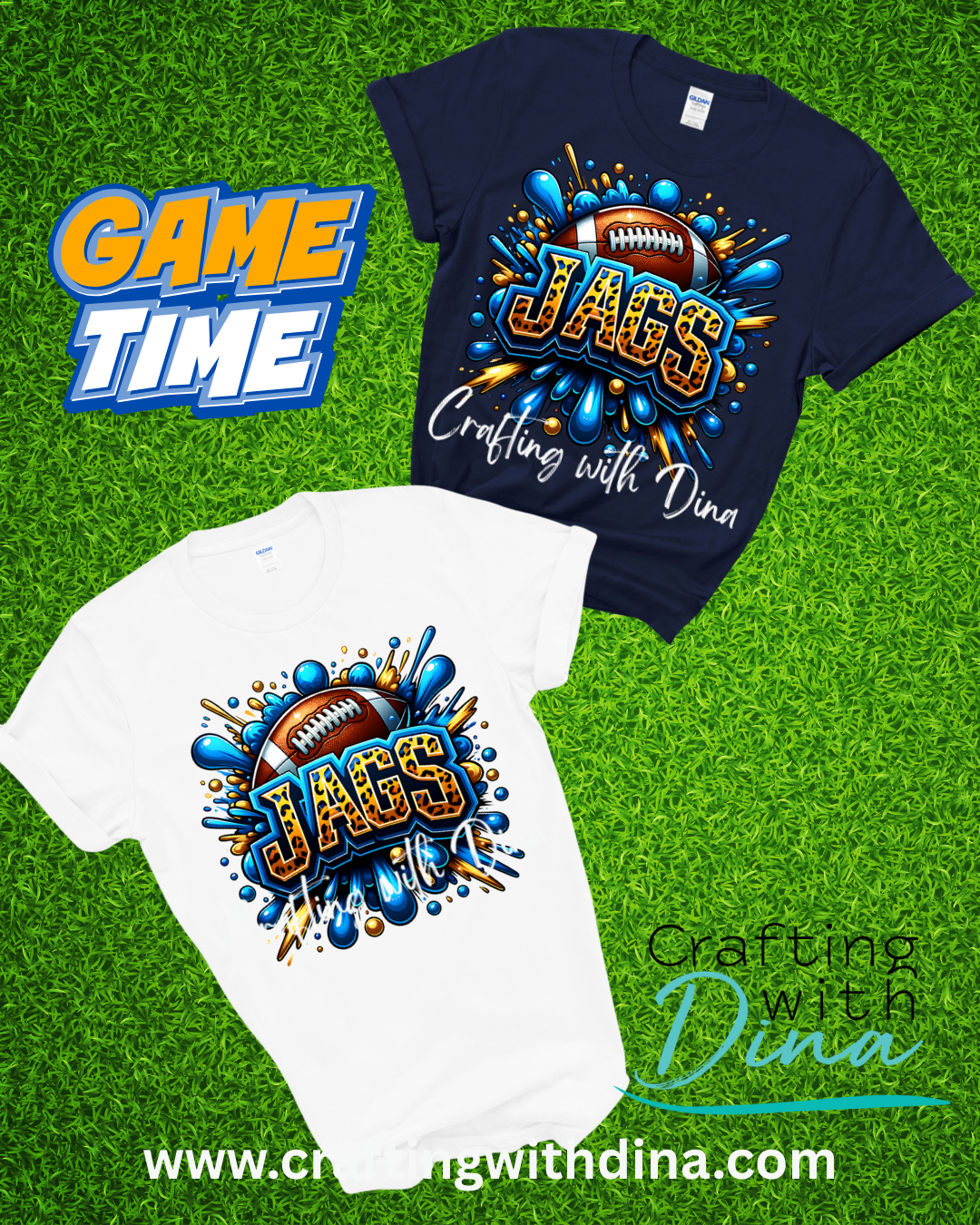 SU Game Day Blue Shirt
