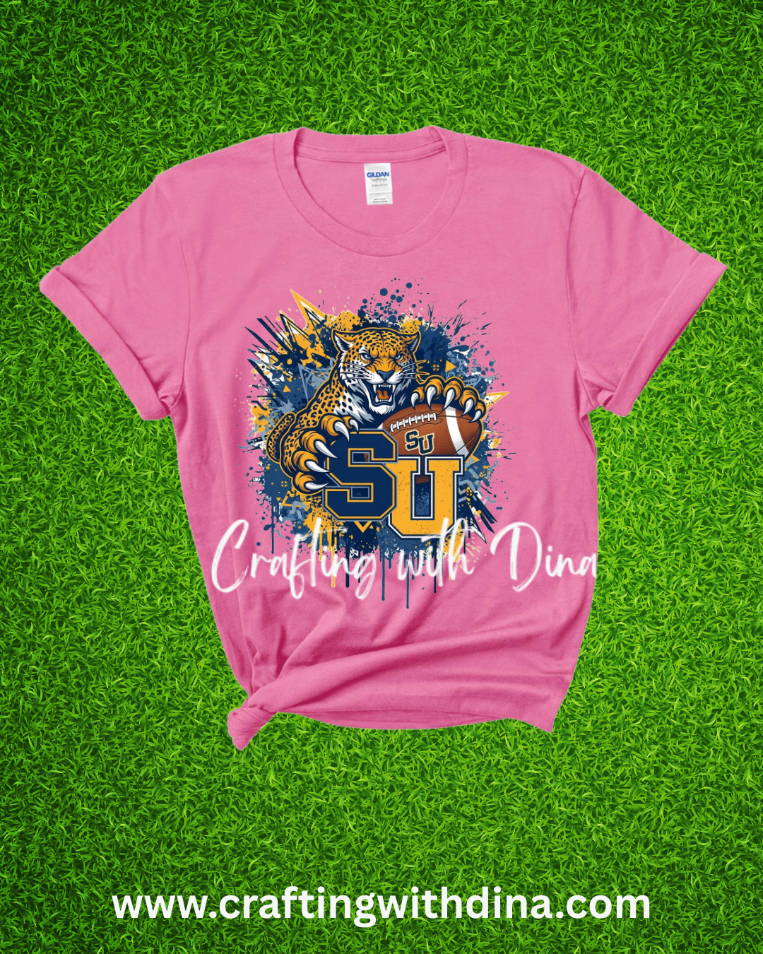 SU Game Day PINK Shirt