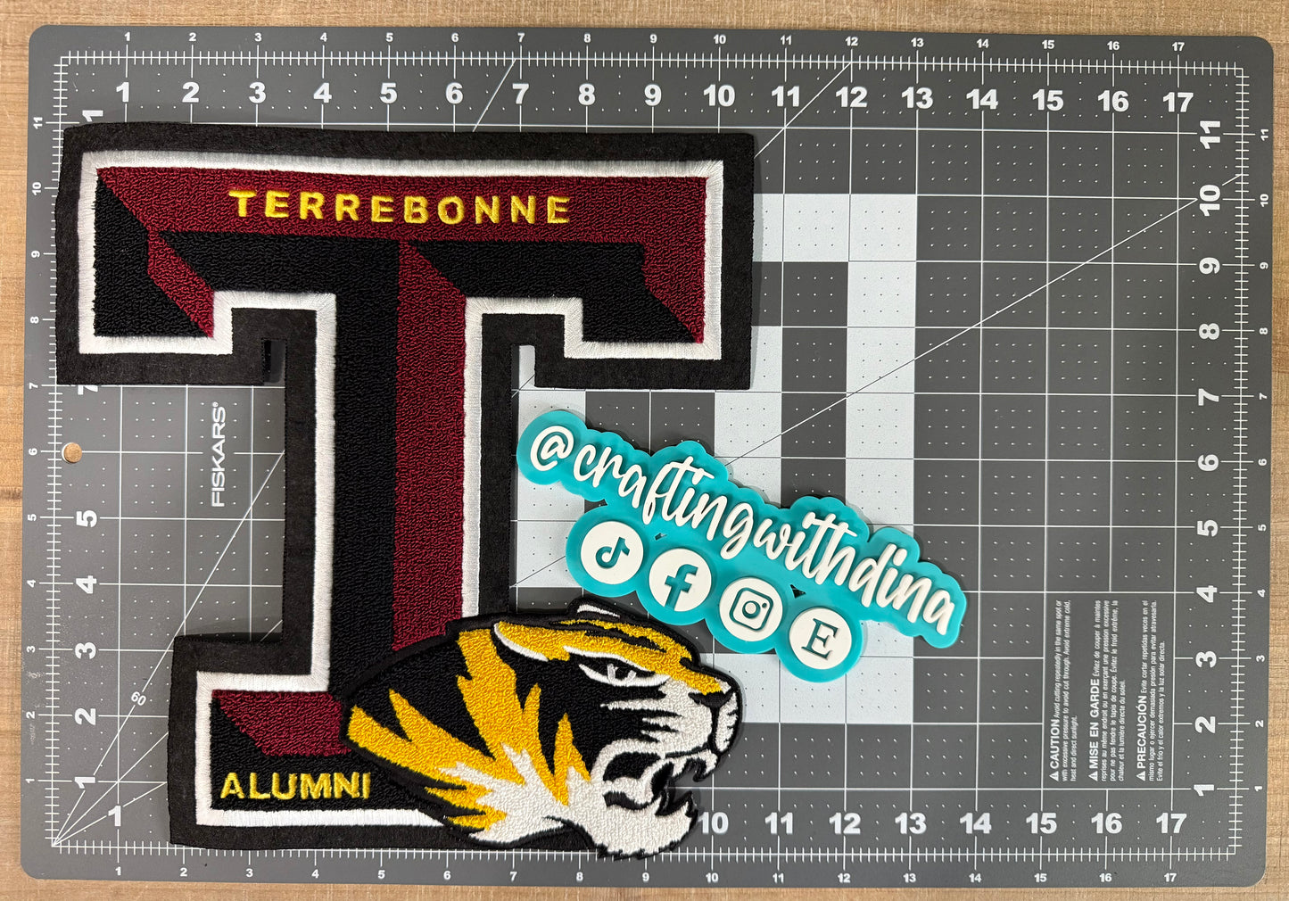 Terrebonne High Alumni Patch