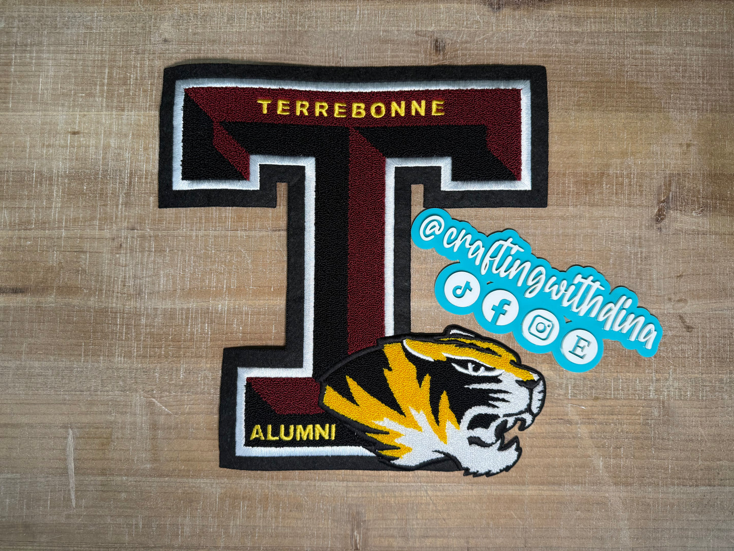 Terrebonne High Alumni Patch