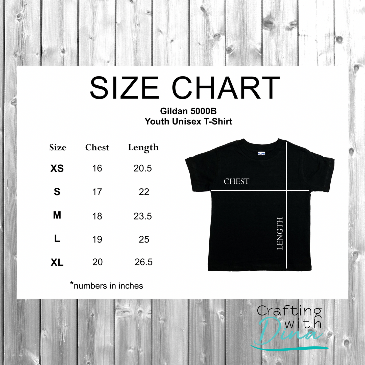 Kids Custom Vinyl T-Shirt