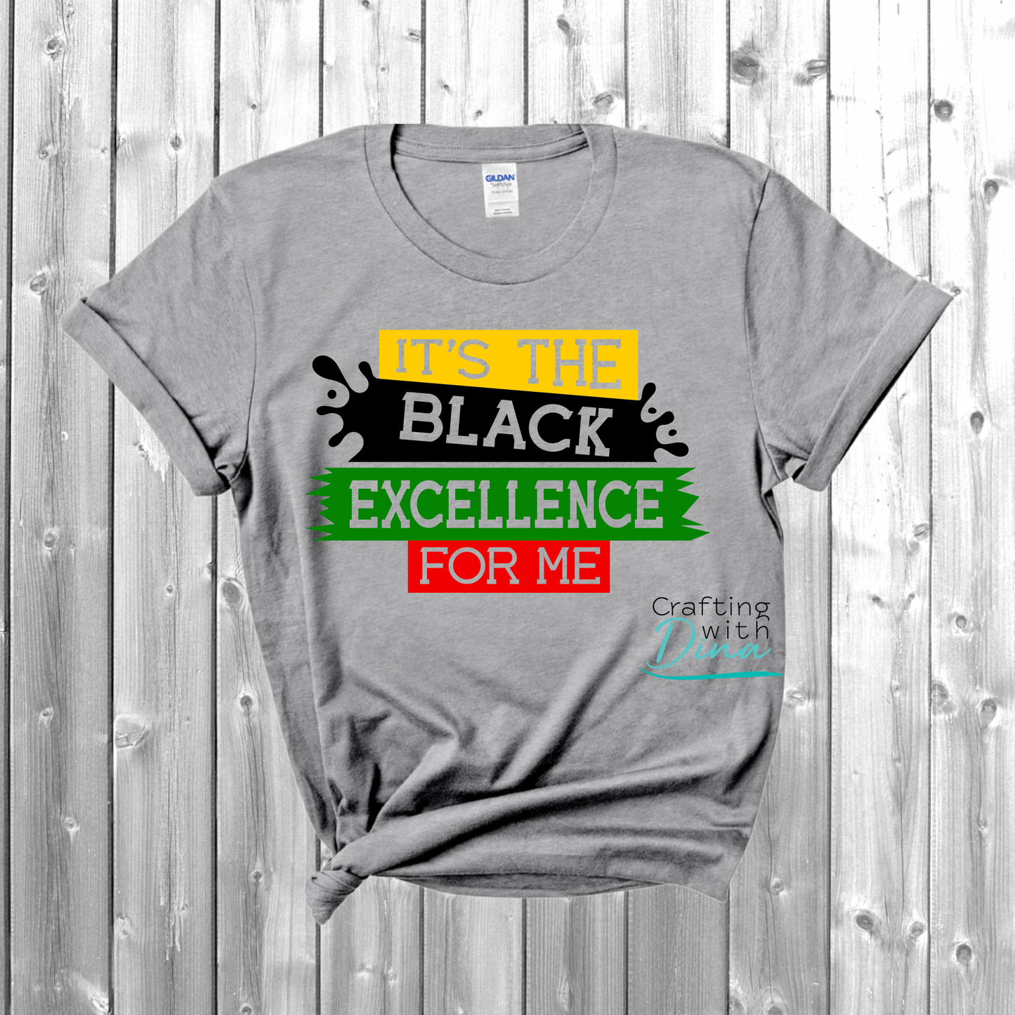 It's the Black Excellence for Me