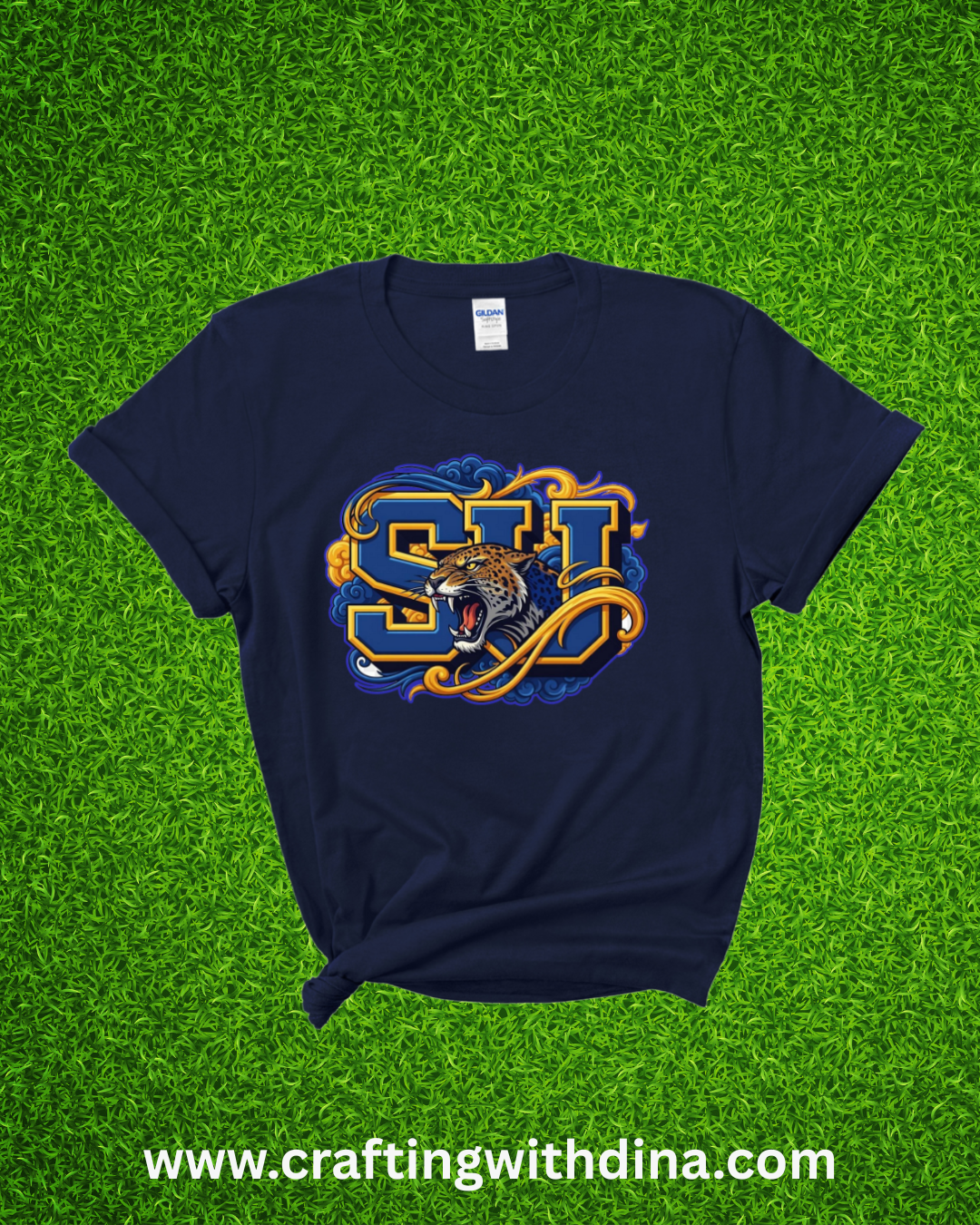 SU Game Day Blue Shirt
