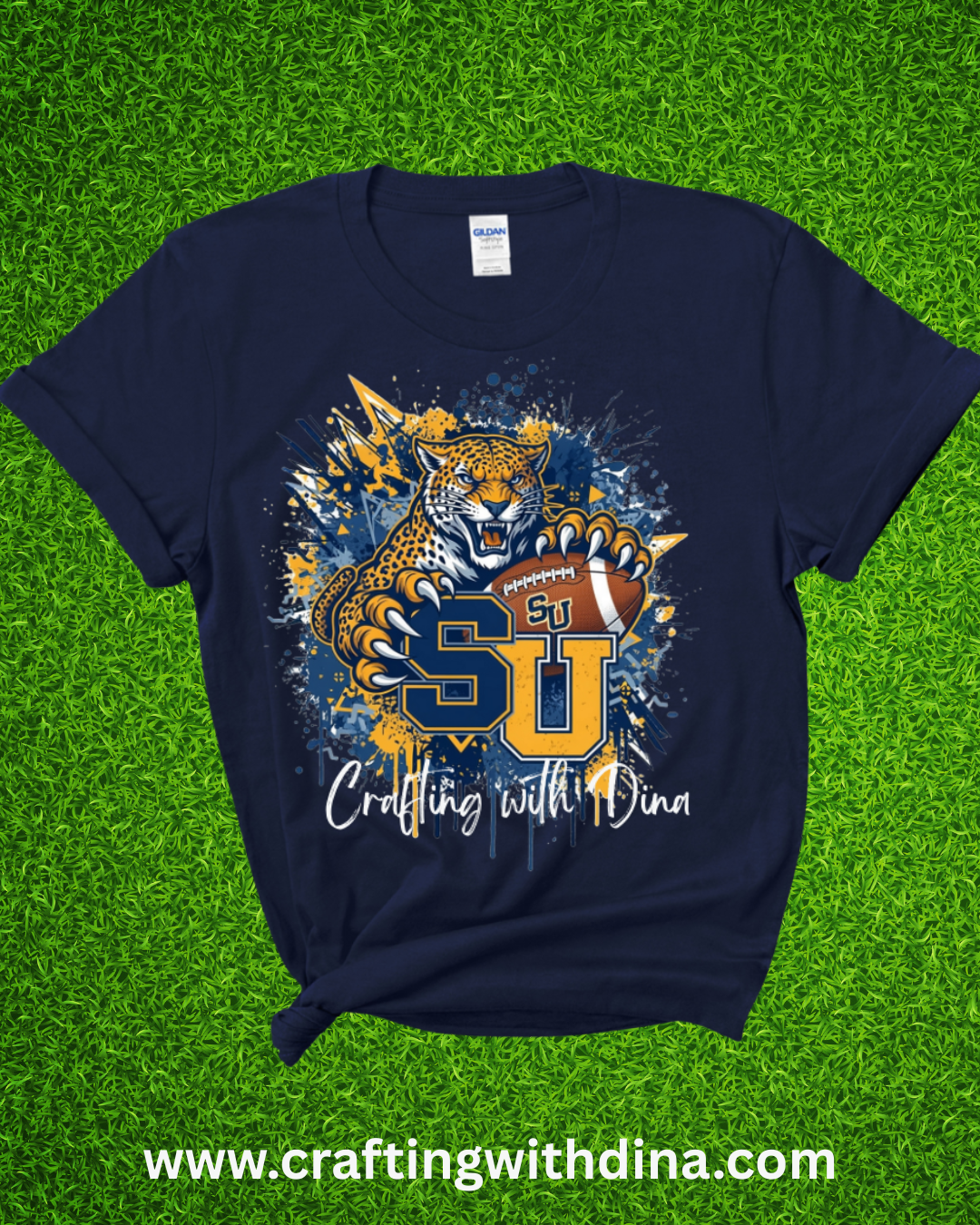 SU Game Day Blue Shirt