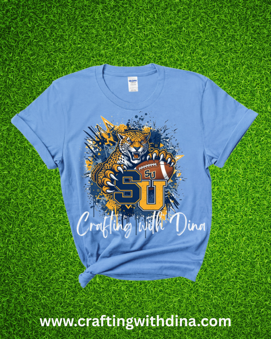 SU Game Day Blue Shirt
