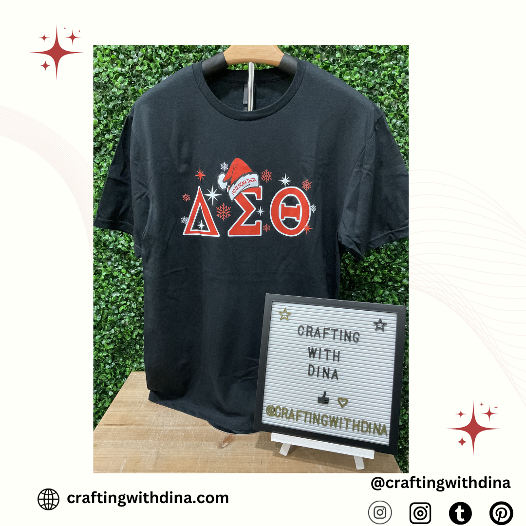 Delta Sigma Theta Christmas Shirts