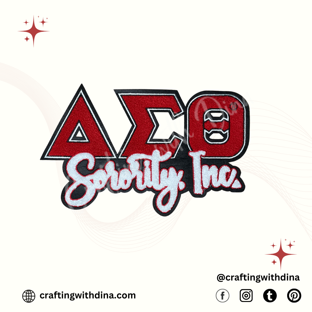 Delta Sigma Theta Large Patches