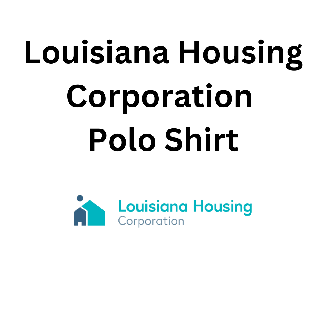 Louisiana Housing Corporation Polo Shirts