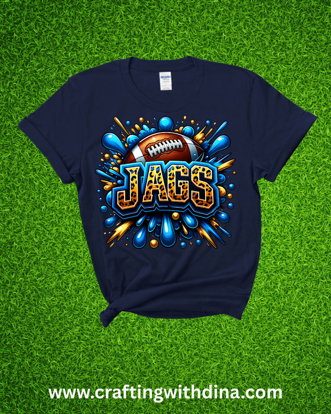 SU Game Day Blue Shirt