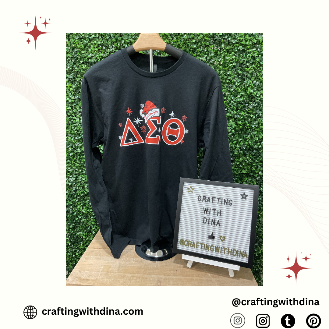 Delta Sigma Theta Christmas Shirts