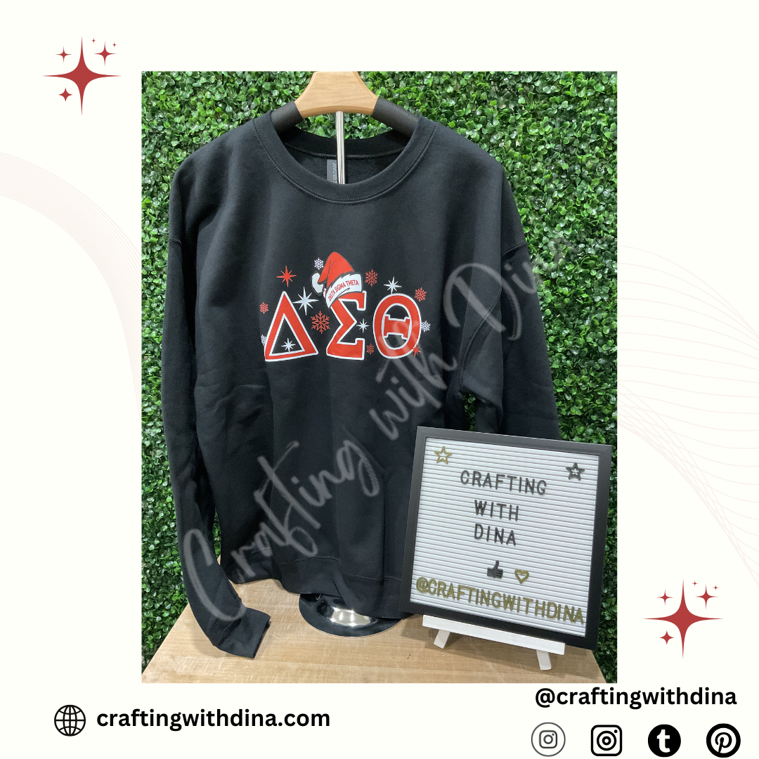 Delta Sigma Theta Christmas Shirts