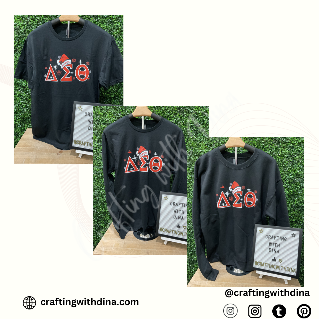 Delta Sigma Theta Christmas Shirts