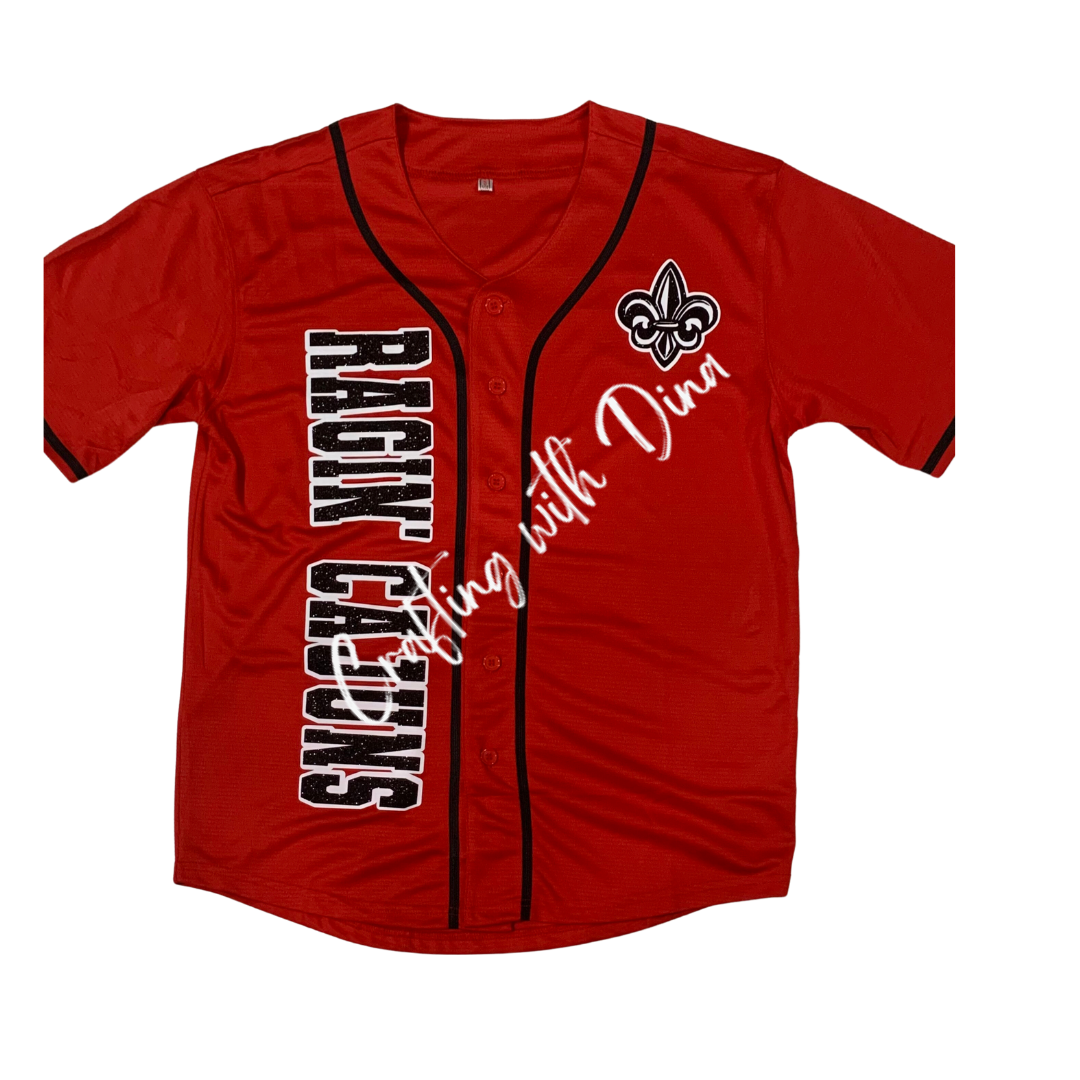 ULL Jersey - Raging Cajuns