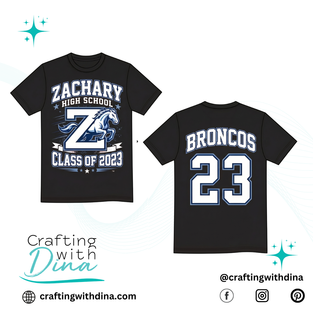Zachary High Alumni Shirt Class of 2023