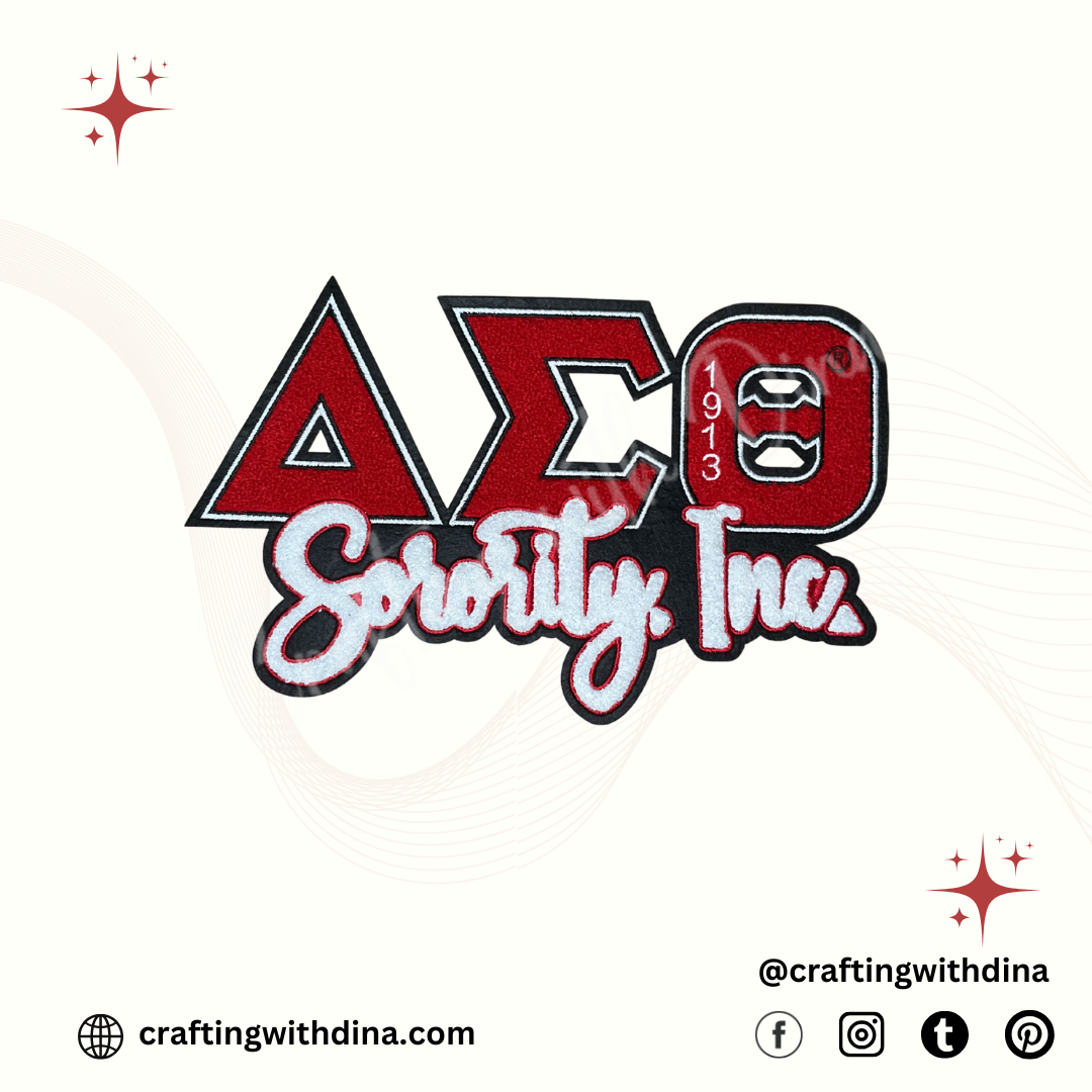 Delta Sigma Theta Large Patches