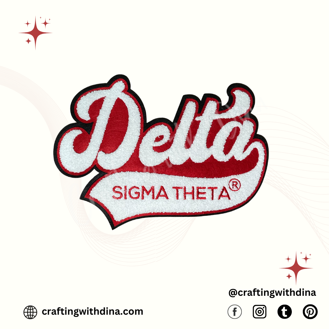 Delta Sigma Theta Large Patches