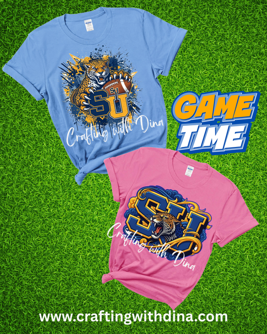 SU Game Day PINK Shirt