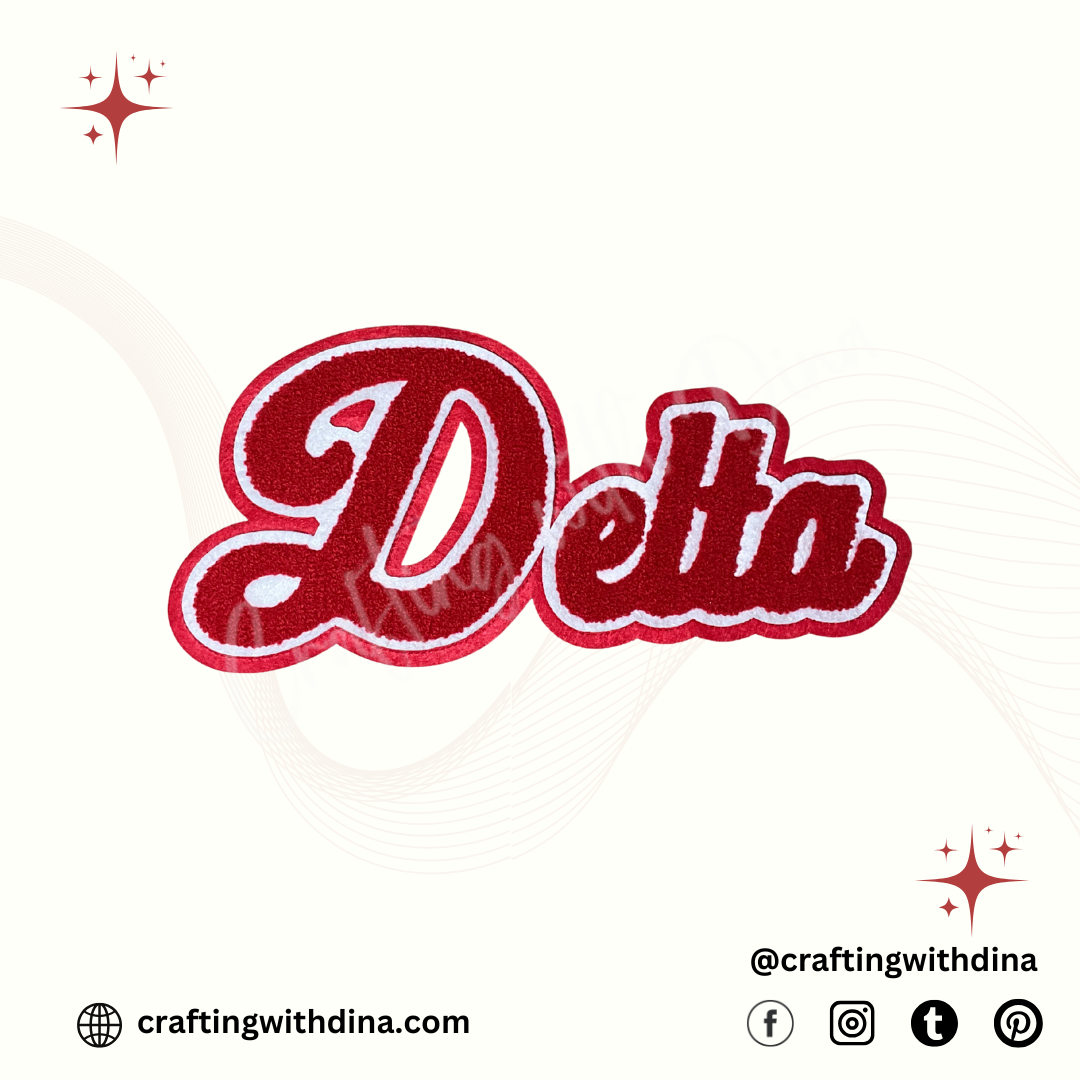 Delta Sigma Theta Large Patches