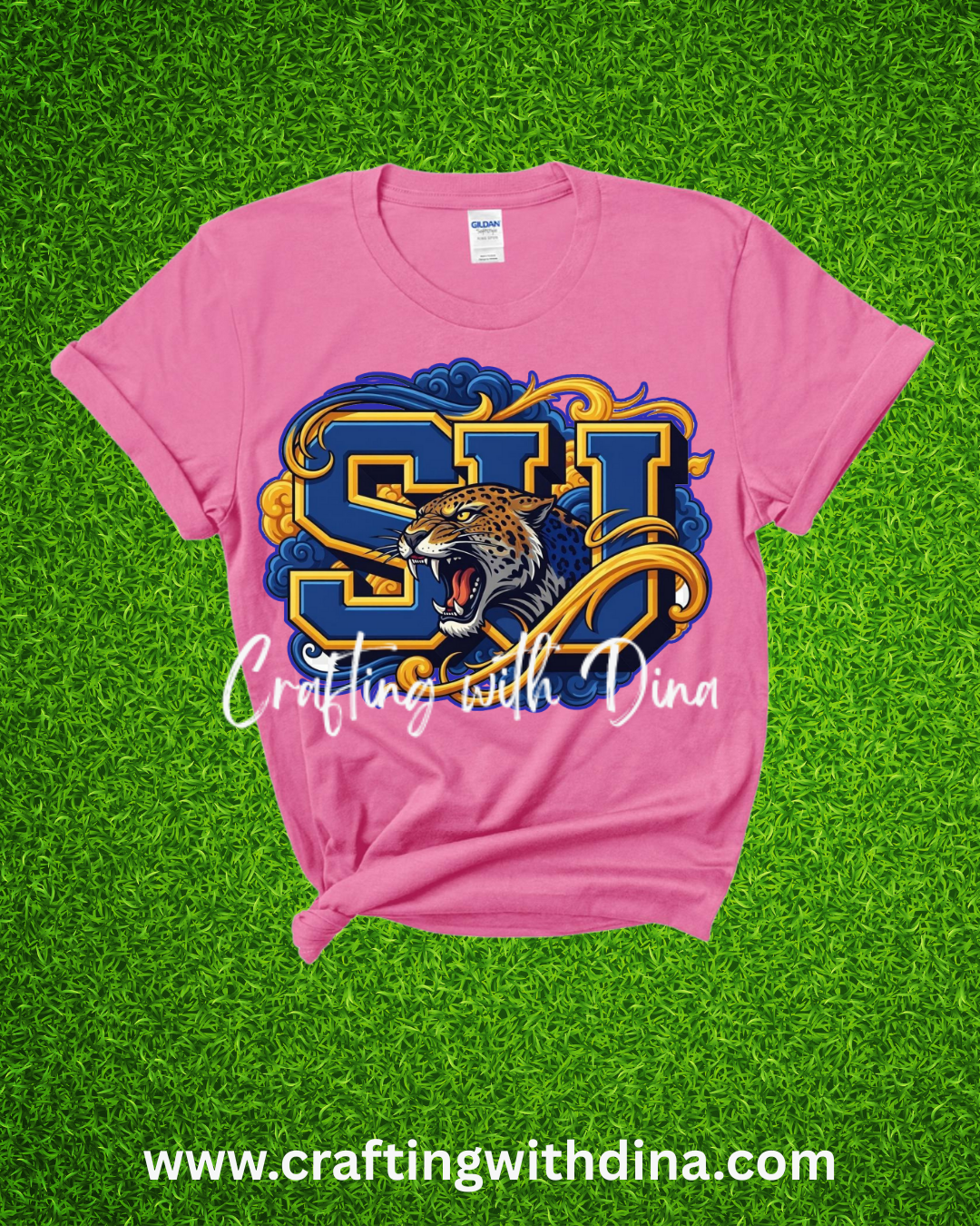 SU Game Day PINK Shirt