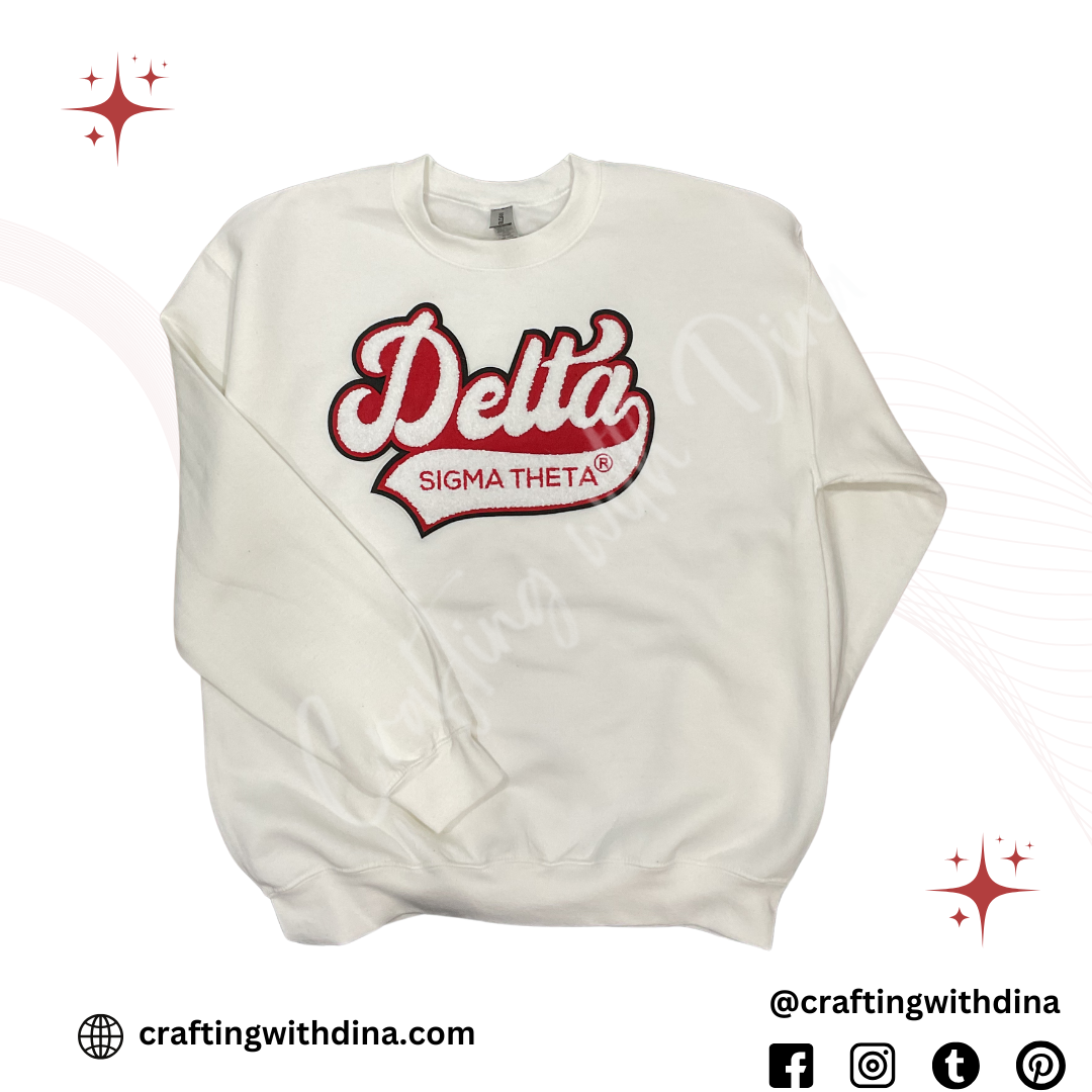 Delta Sigma Theta Sweatshirt