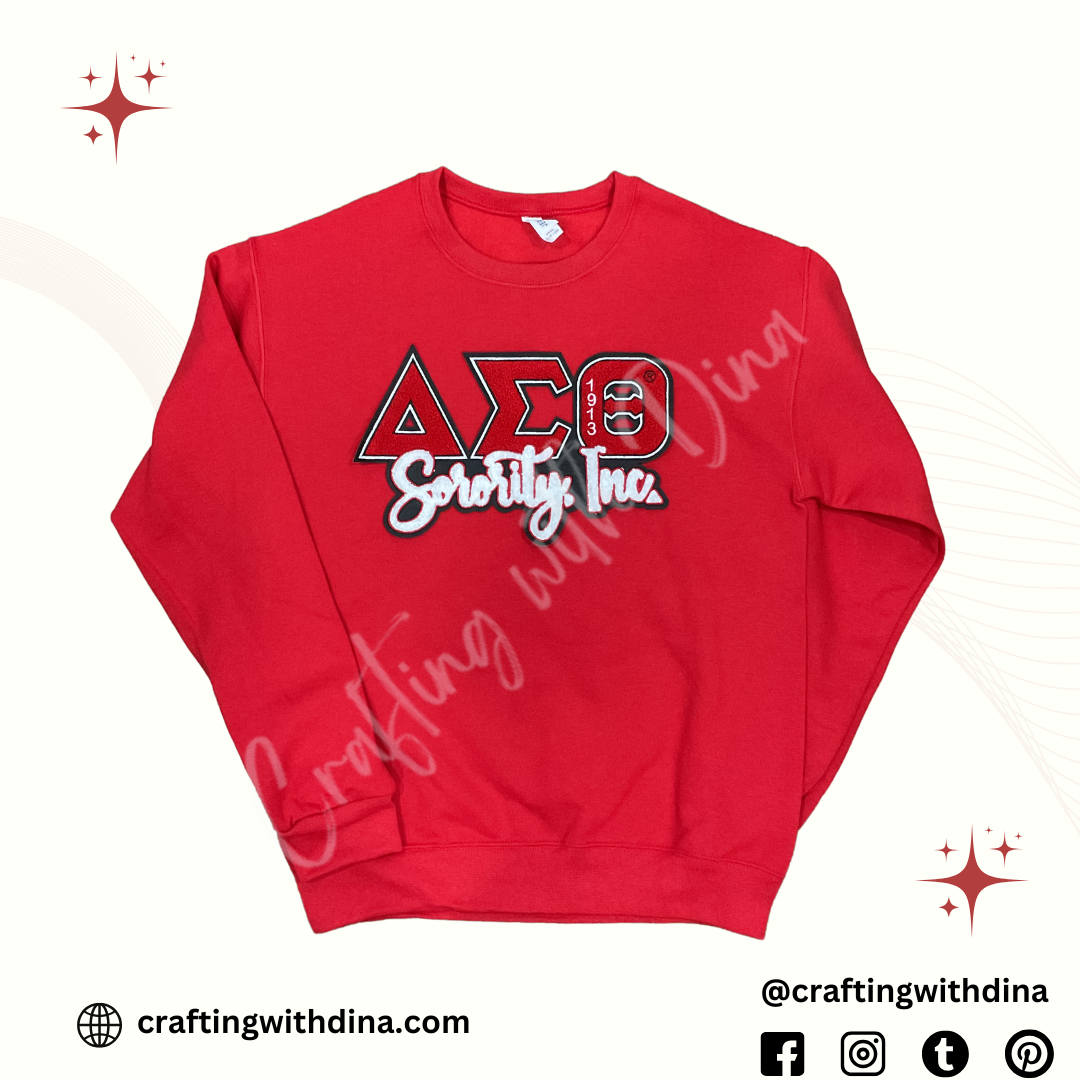 Delta Sigma Theta Sorority, Inc. 1913 Sweatshirt