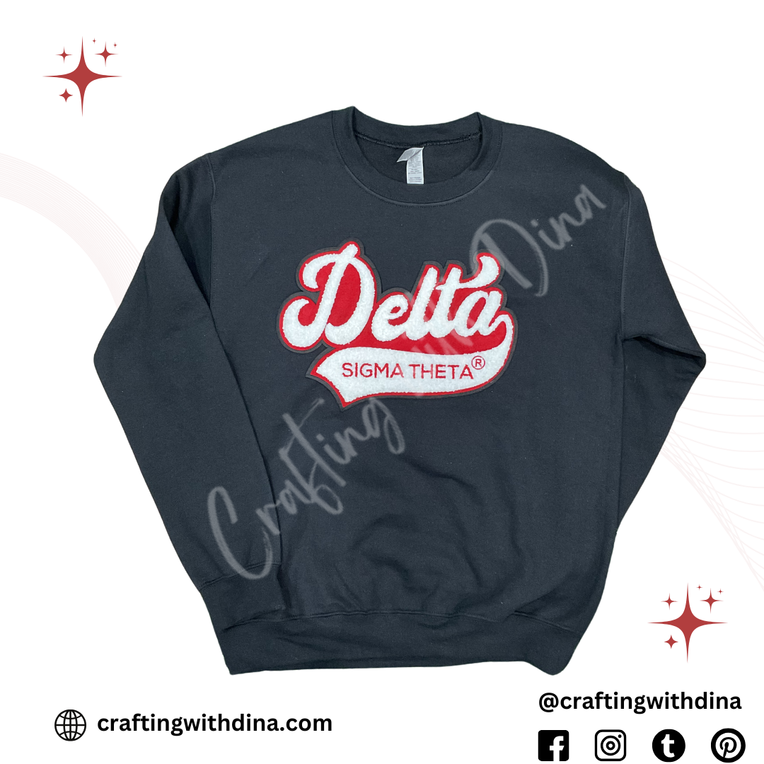 Delta Sigma Theta Sweatshirt