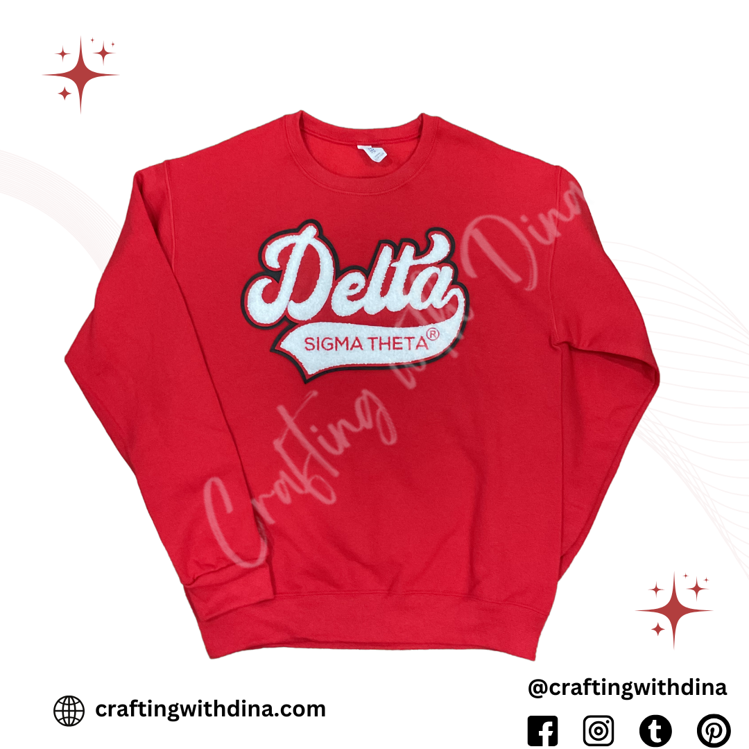 Delta Sigma Theta Sweatshirt