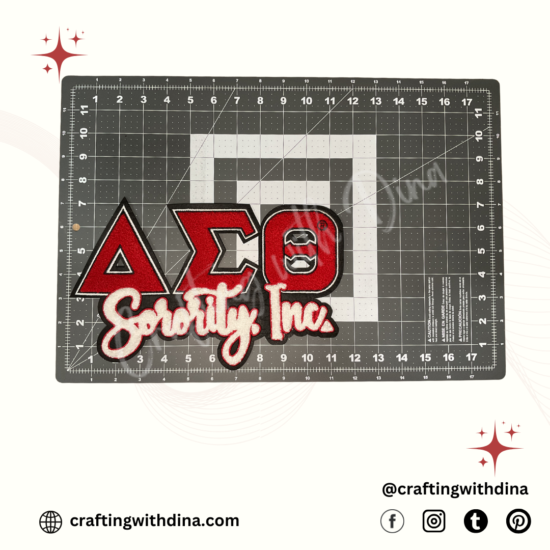 Delta Sigma Theta Large Patches