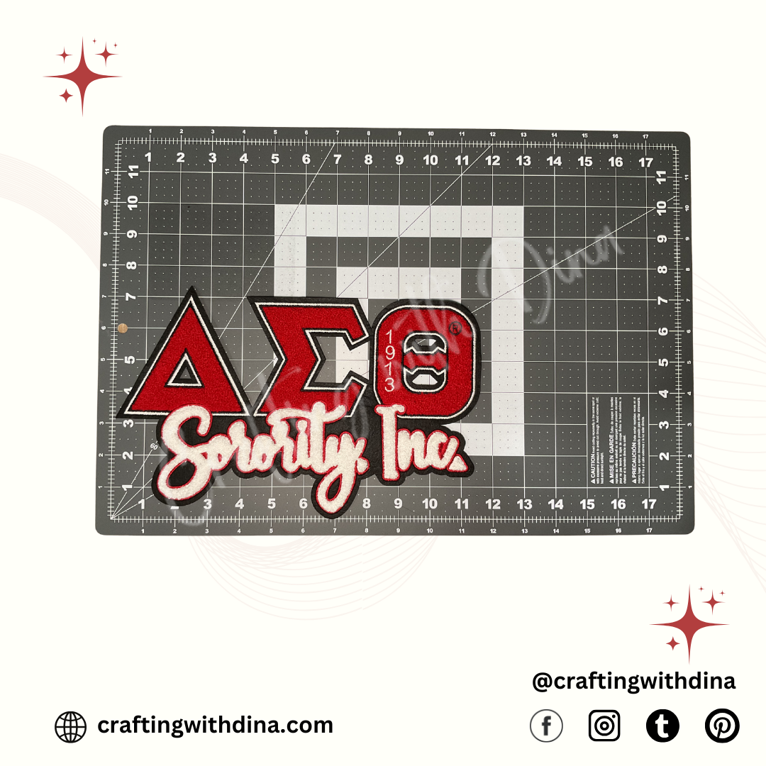 Delta Sigma Theta Large Patches