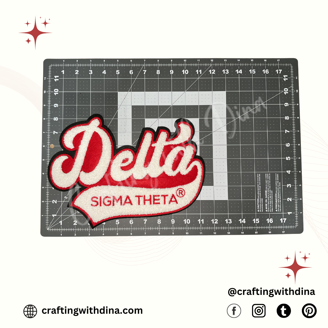 Delta Sigma Theta Large Patches