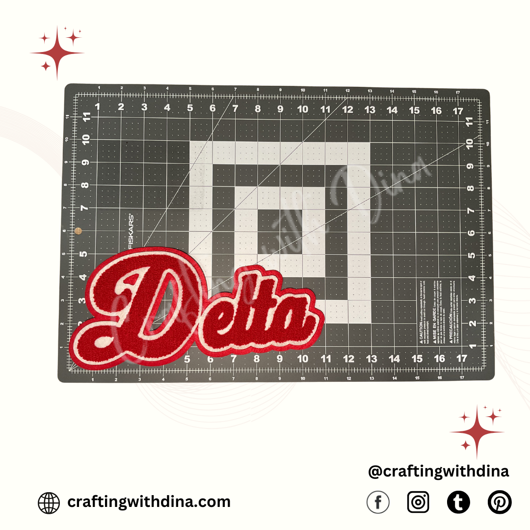 Delta Sigma Theta Large Patches
