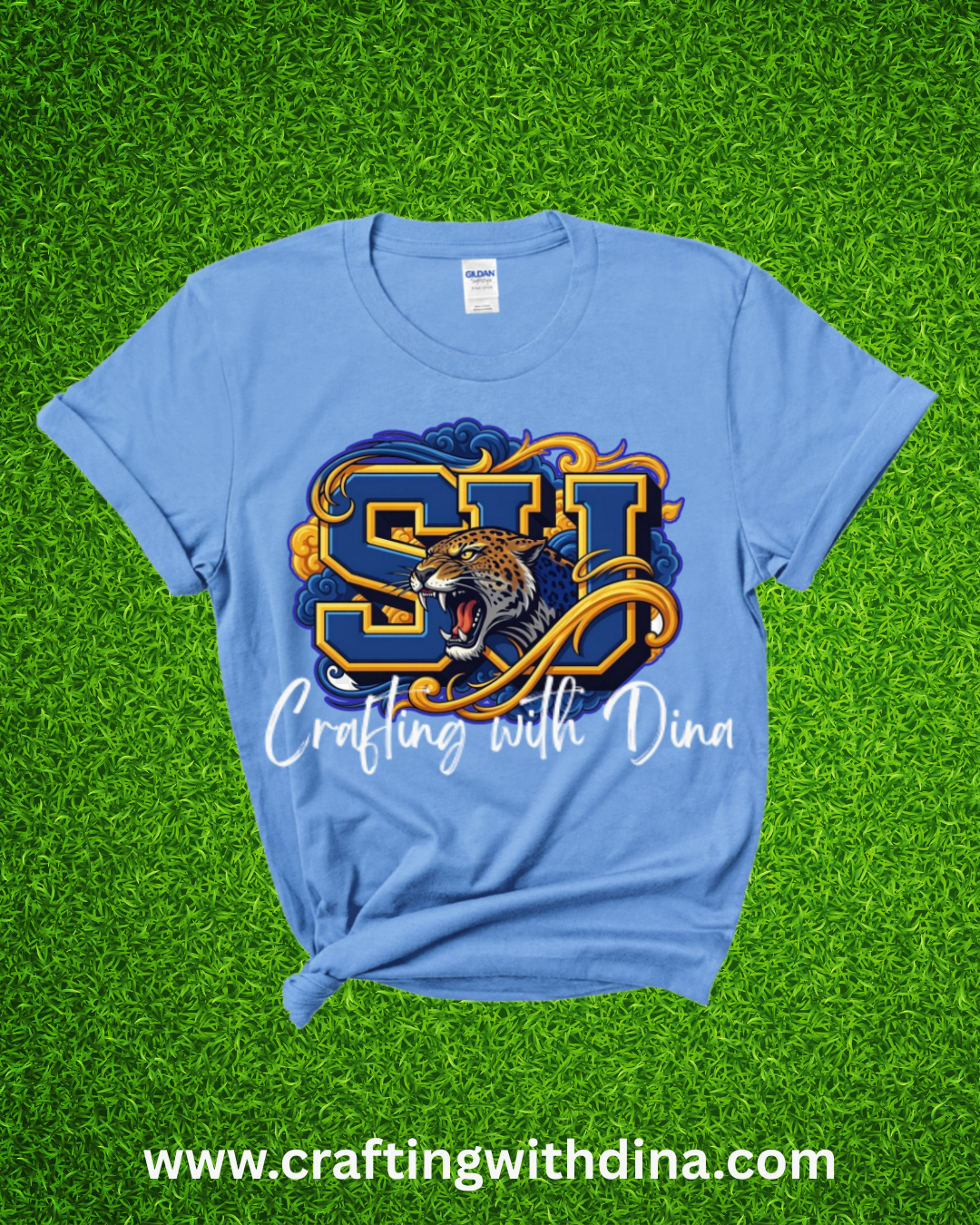 SU Game Day Blue Shirt
